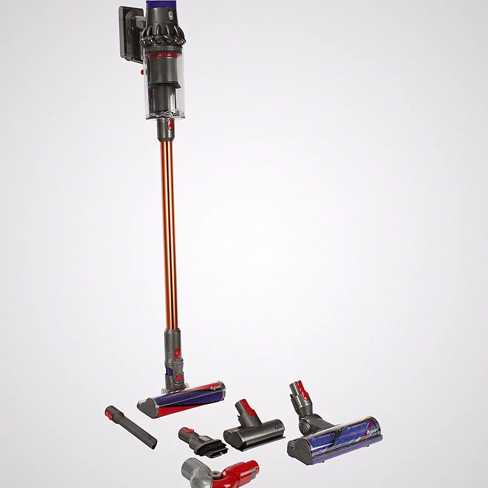 Dyson V10 Absolute (2023), Stielstaubsauger, nickel