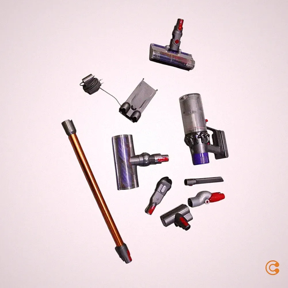 Dyson V10 Absolute Akku-Staubsauger