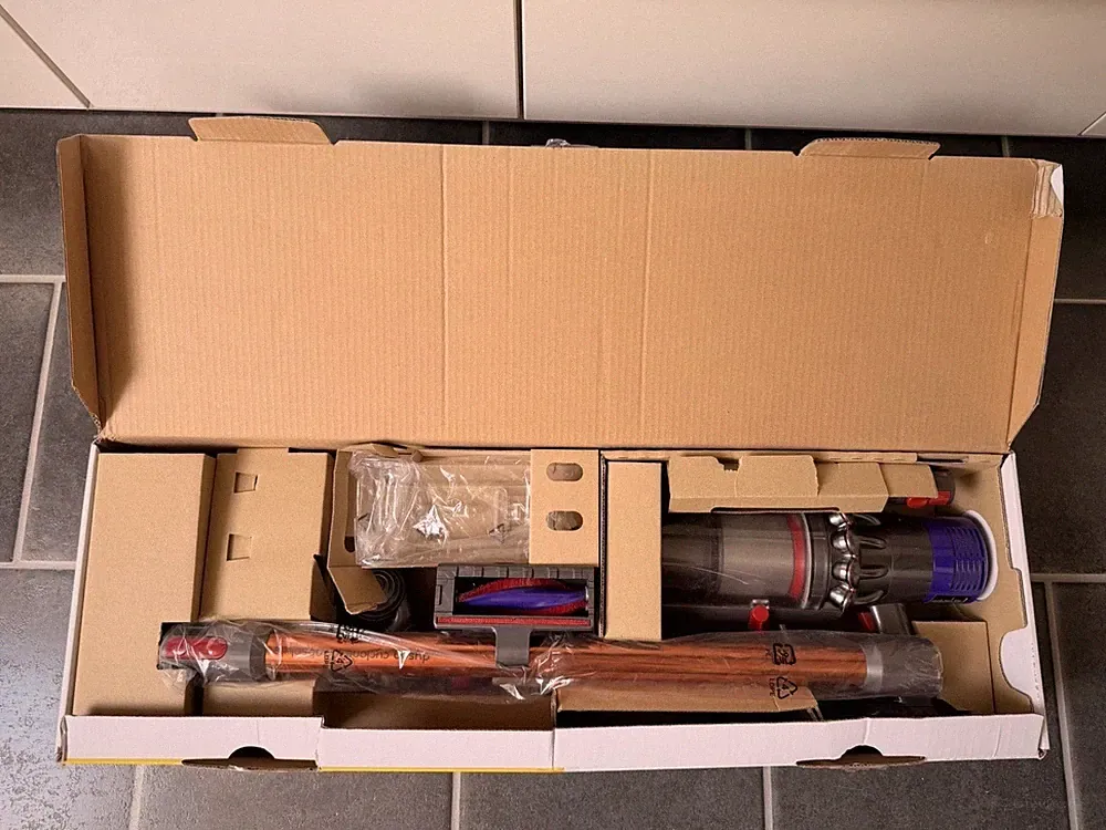 Dyson V10 Absolute Akku-Staubsauger