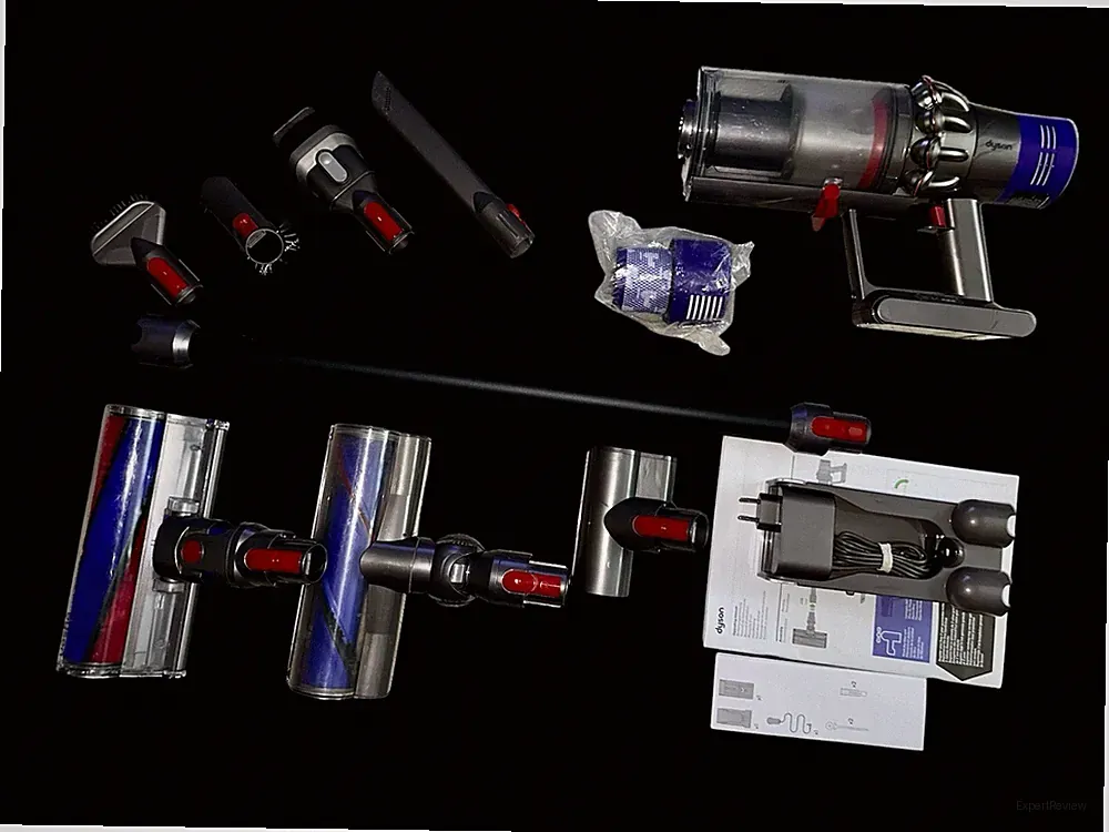 Dyson V10 cyclone absolute pro Akkustaubsauger - gereinigt