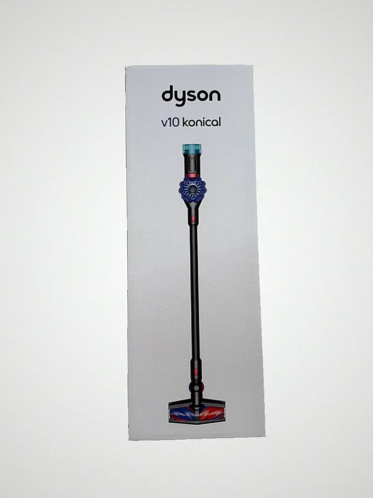Dyson V10 Konical Akku-Staubsauger kabellos HEPA Tierhaare 419634-01 NEU OVP