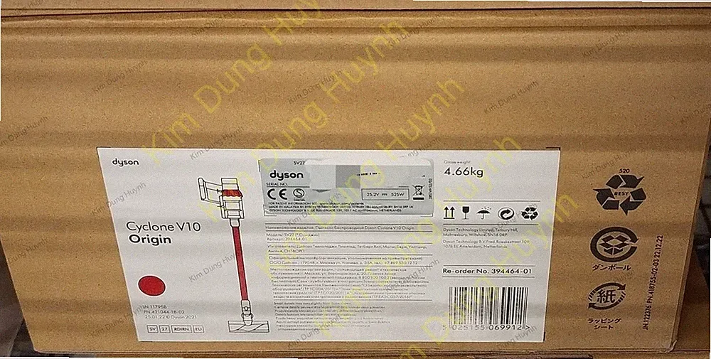 Dyson V10 Origin 2022 Akku-Staubsauger