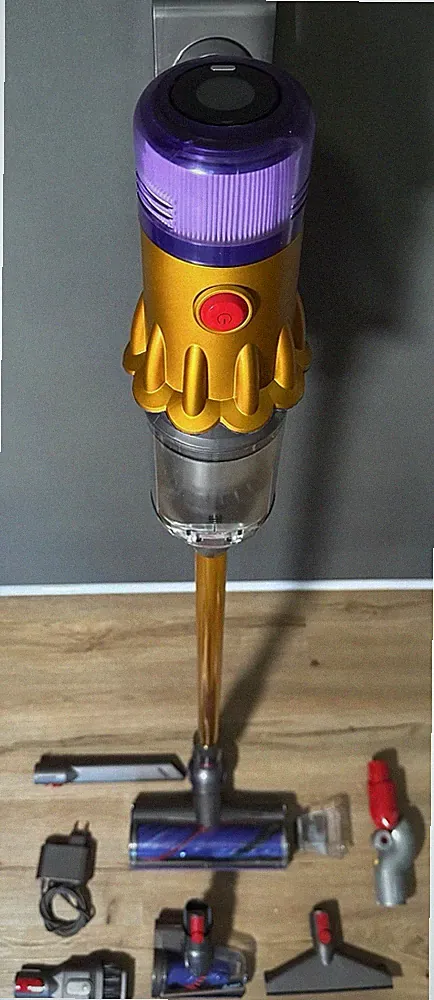 Dyson V12 Detect Slim Absolute gründlich Gereinigt, Funktioniert Einwandfrei