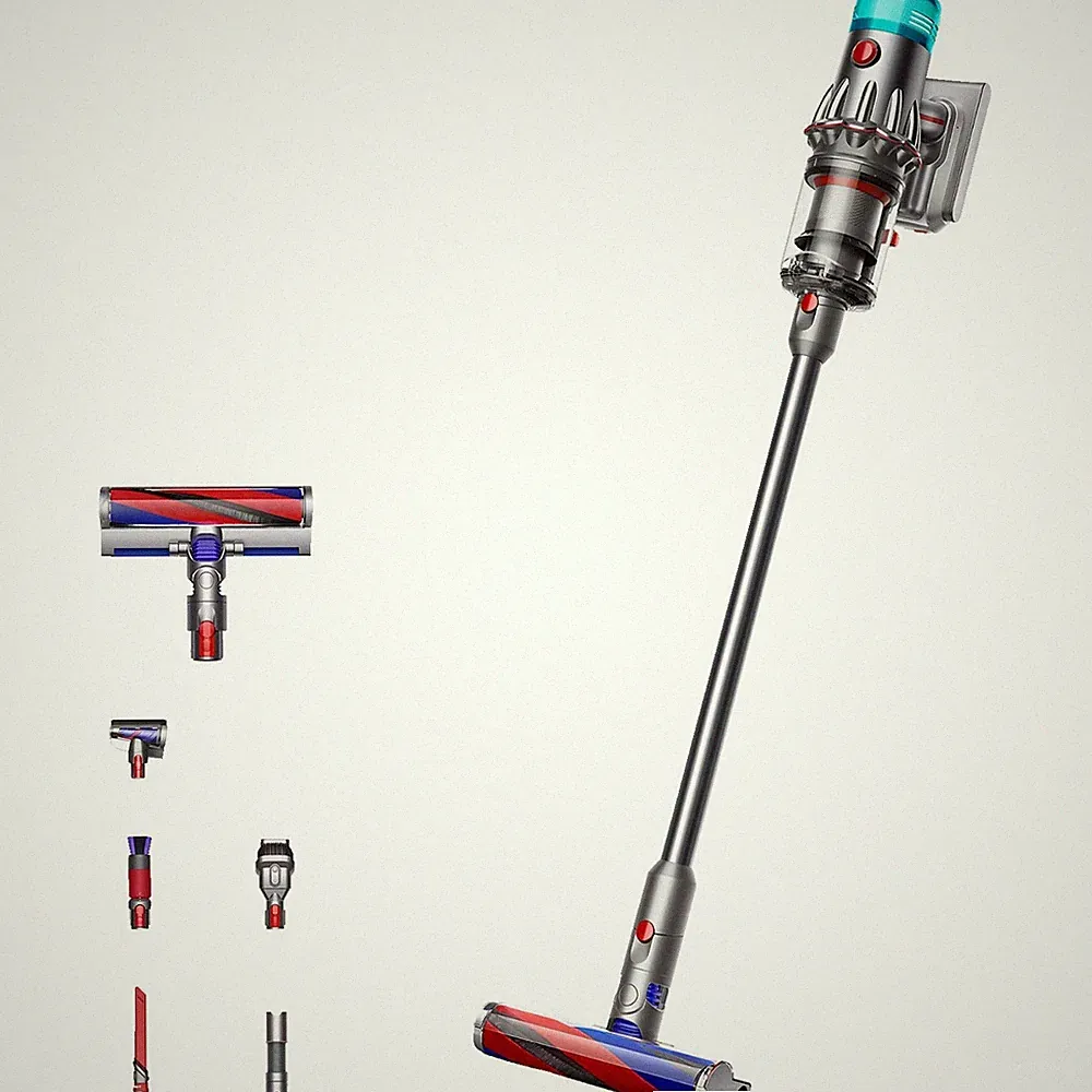 DYSON V12 ORIGIN Akku Staubsauger Stielstaubsauger mit 545 W Leistung