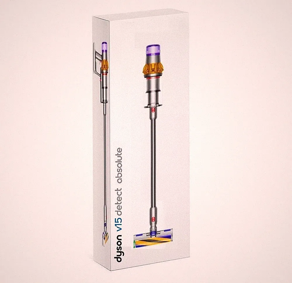 Dyson V15 Detect Absolute 2026 Akku-Staubsauger Kabelloser Handstaubsauger