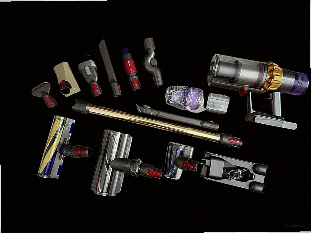 Dyson V15 Detect Absolute Gelb/Nickel