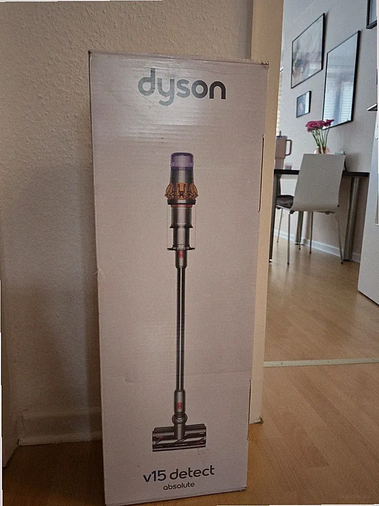 Dyson V15 Detect Absolute Kabelloser Staubsauger