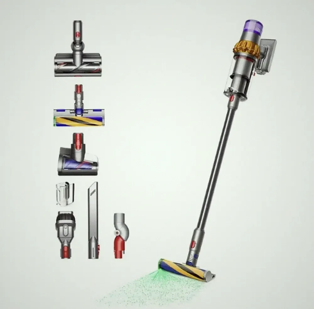 Dyson V15 Detect Absolute Gelb/Nickel