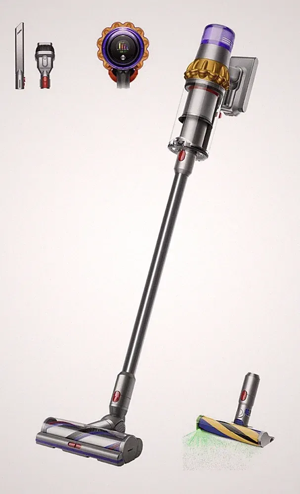 Dyson V15 Detect Absolute Originalverpackt