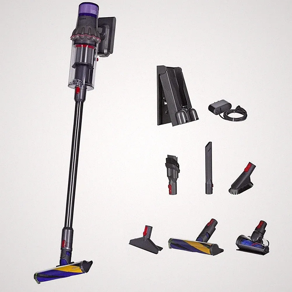 Dyson V15 Detect Fluffy