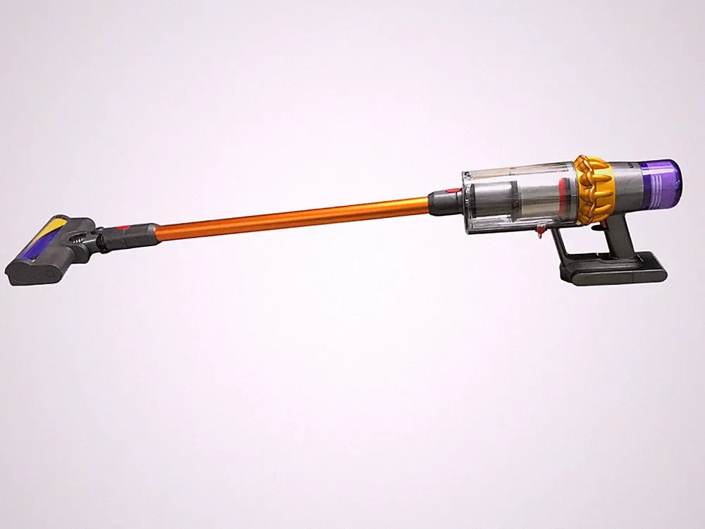 Dyson V15 Kabellos Handheld Staubsauger Mit Griff & 2 Heads Gebraucht