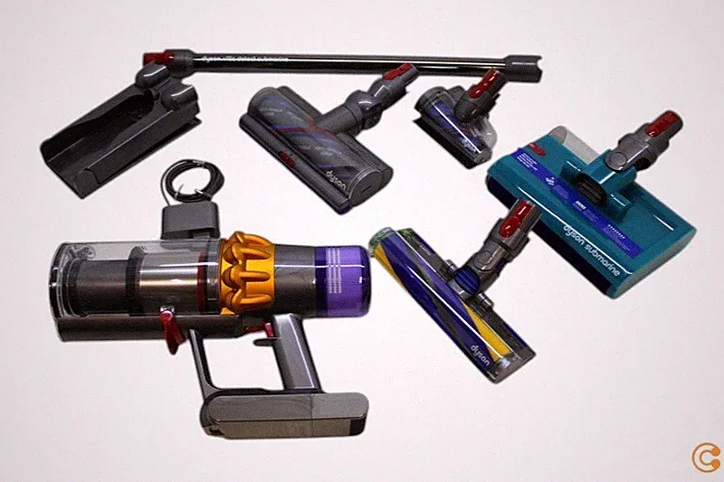 dyson V15s Detect Submarine 448798-01 Akku-Zyklon-Staubsauger SIEHE - Gut