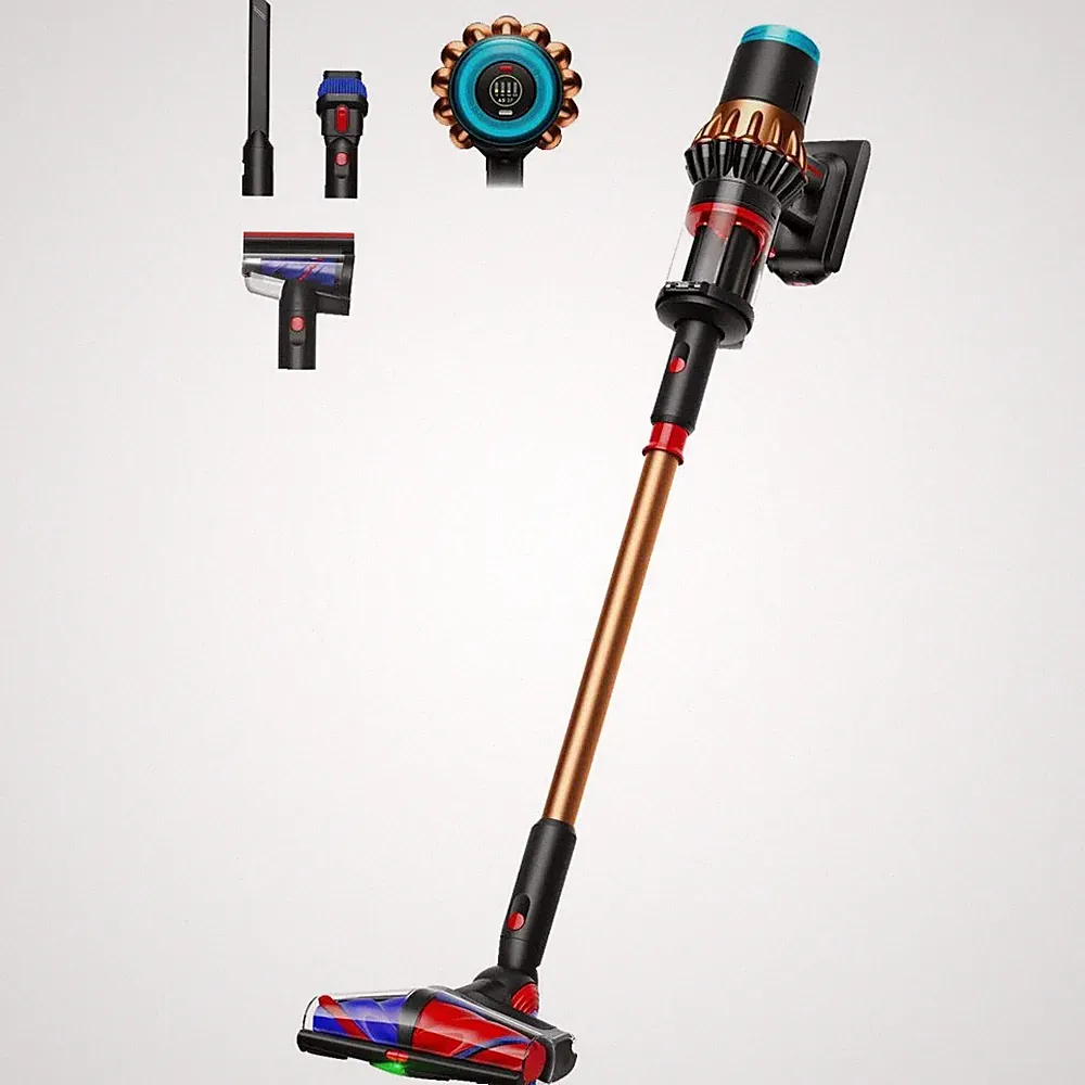 Dyson V16 Piston Animal Akkusauger Mattes Schwarz/Kupfer Akku Akkusauger