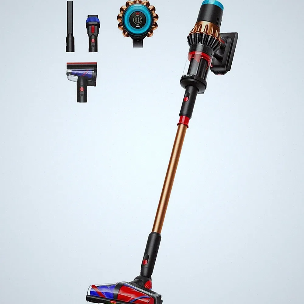 Dyson V16 Piston Animal Akkusauger Mattes Schwarz/Kupfer Akku Akkusauger