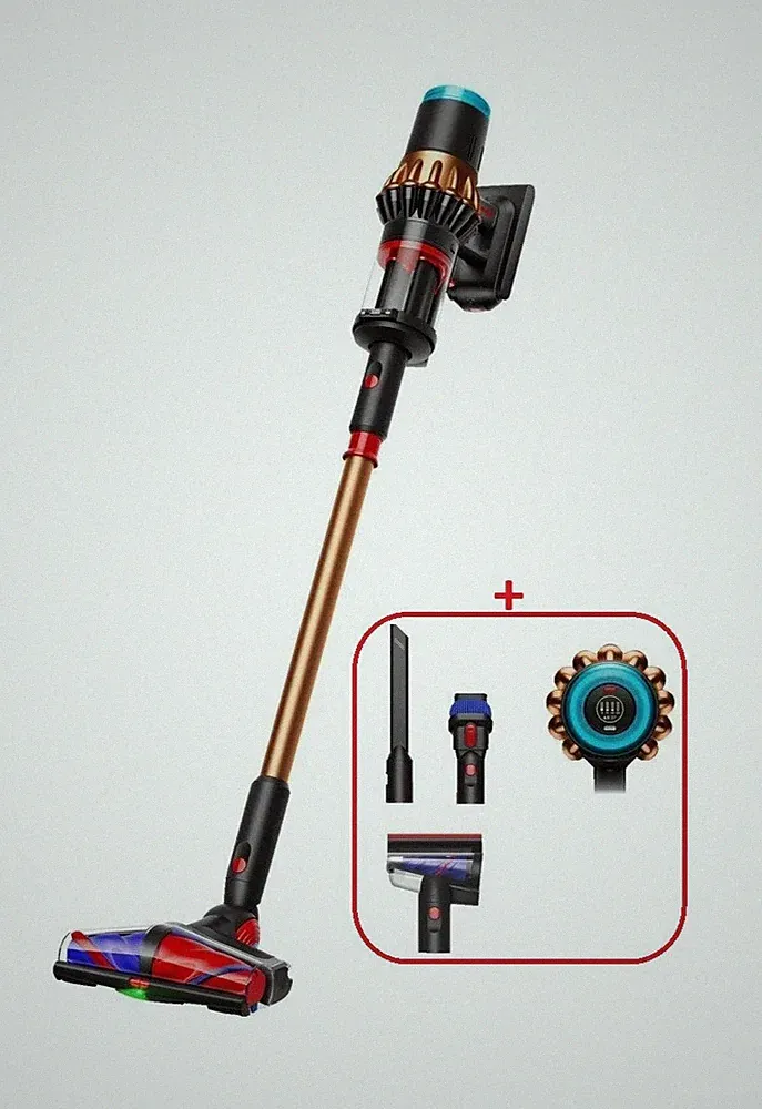 Dyson V16 Piston Animal kabelloser Staubsauger Akkustaubsauger Schwarz/Kupfer