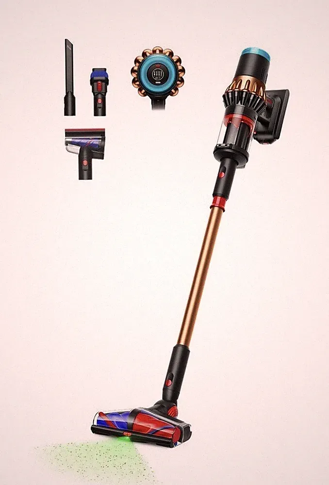 Dyson V16 Piston Animal kabelloser Staubsauger mit HEPA-Filter