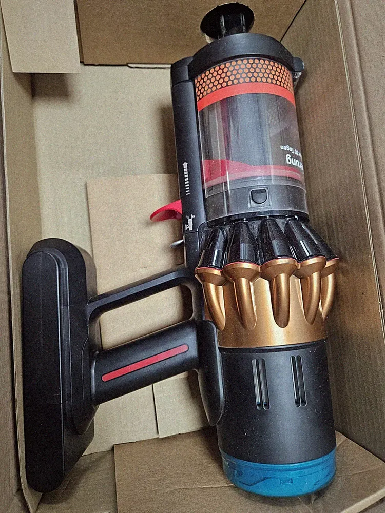 Dyson V16 Piston Animal kabelloser Staubsauger (unvollständig/Rohr Delle)