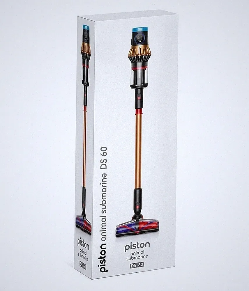 Dyson V16 Piston Animal Submarine DS60 Staubsauger Wischsauger 900 W 3-in-1