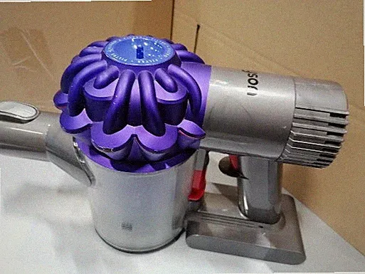 Dyson V6 Staubsauger – Funktioniert Nicht, Lädt Nicht, Für Ersatzteile