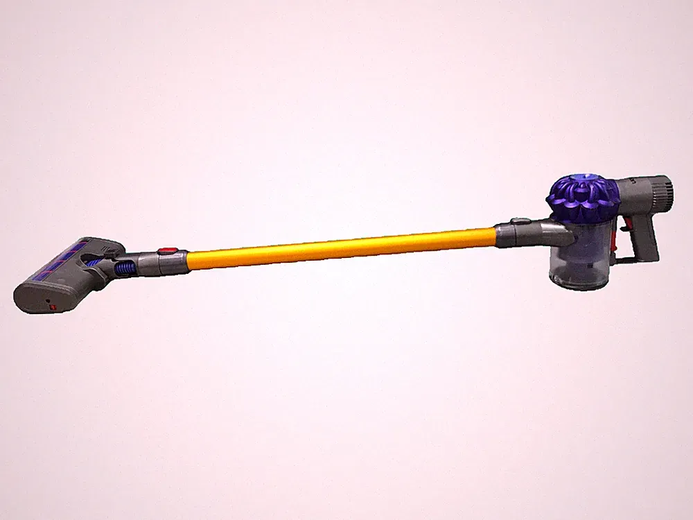 Dyson V6 SV09 Kabellos Staubsauger Mit Rohr & Head OHNE AKKU Gebraucht