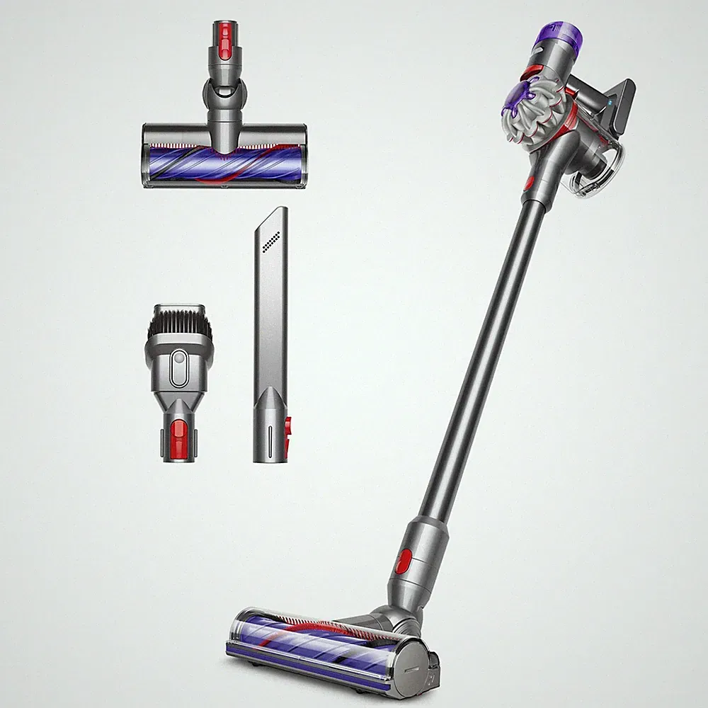 Dyson V8 Absolute Akku-Handstaubsauger mit Stiel Staubsauger Bodenstaubsauger