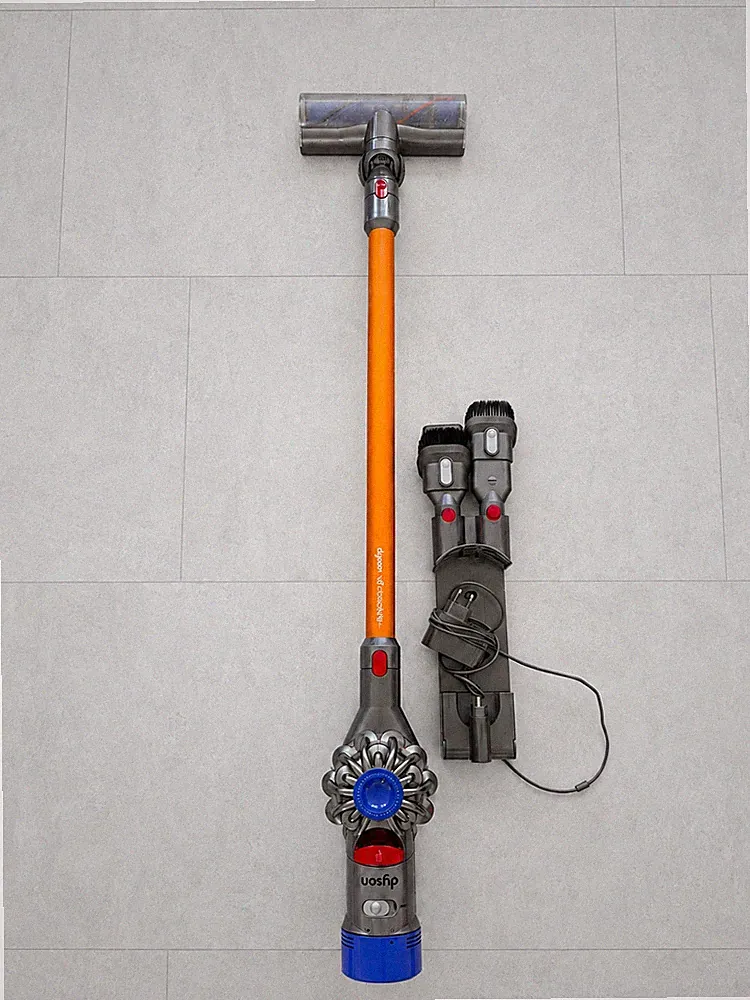Dyson V8 Absolute Akku Staubsauger beutellos - Nickel/lila