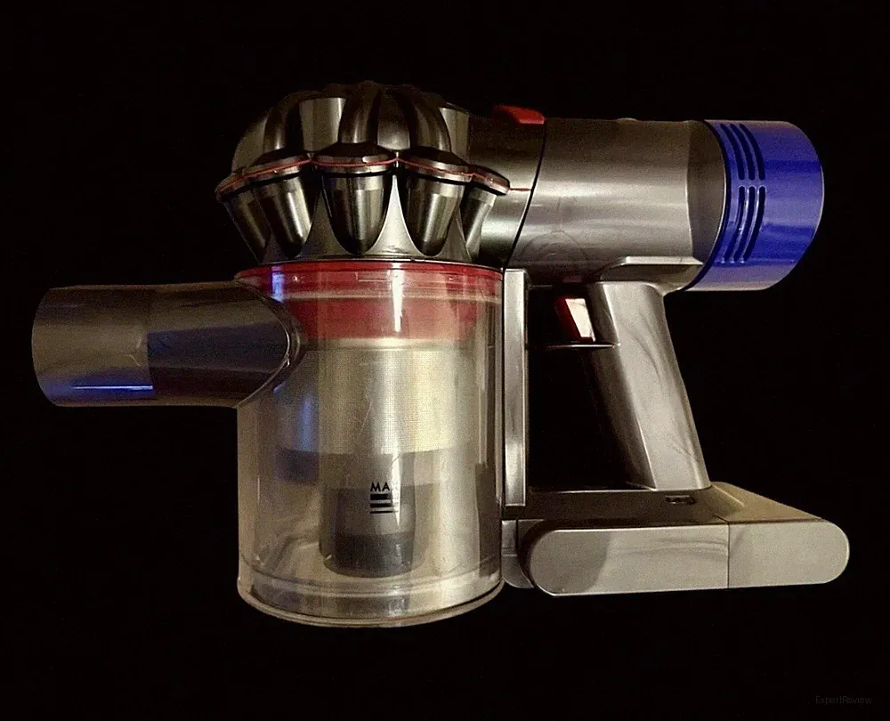 Dyson V8 Akkustaubsauger Silber