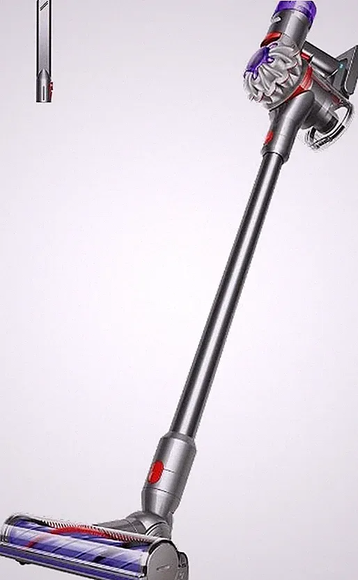 Dyson V8 Origin 2026 Akku-Staubsauger 130AW Kabellos Motorbar Tierhaare