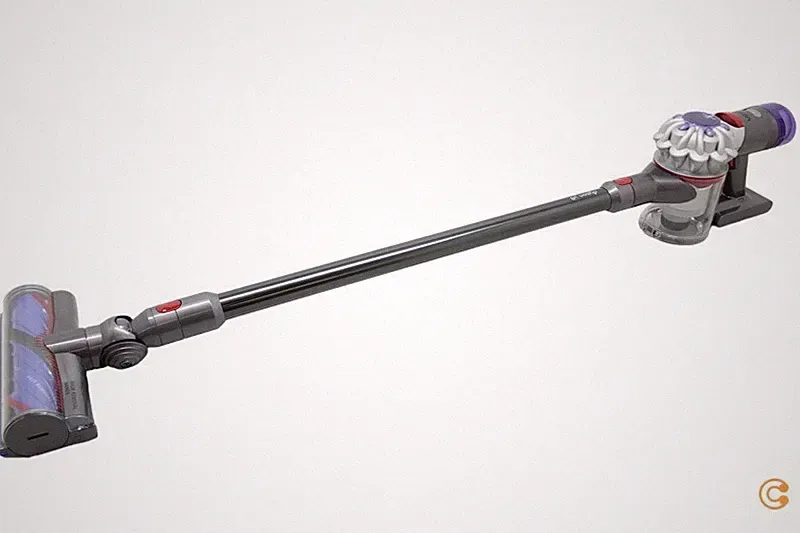 Dyson V8 Silber-Nickel Akku-Handstaubsauger Staubsauger Sauger - Sehr Gut