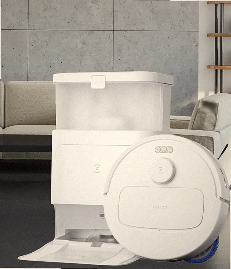 ECOVACS DEEBOT N30 PRO Omni Saugroboter Wischfunktion Heißlufttrocknung 201051