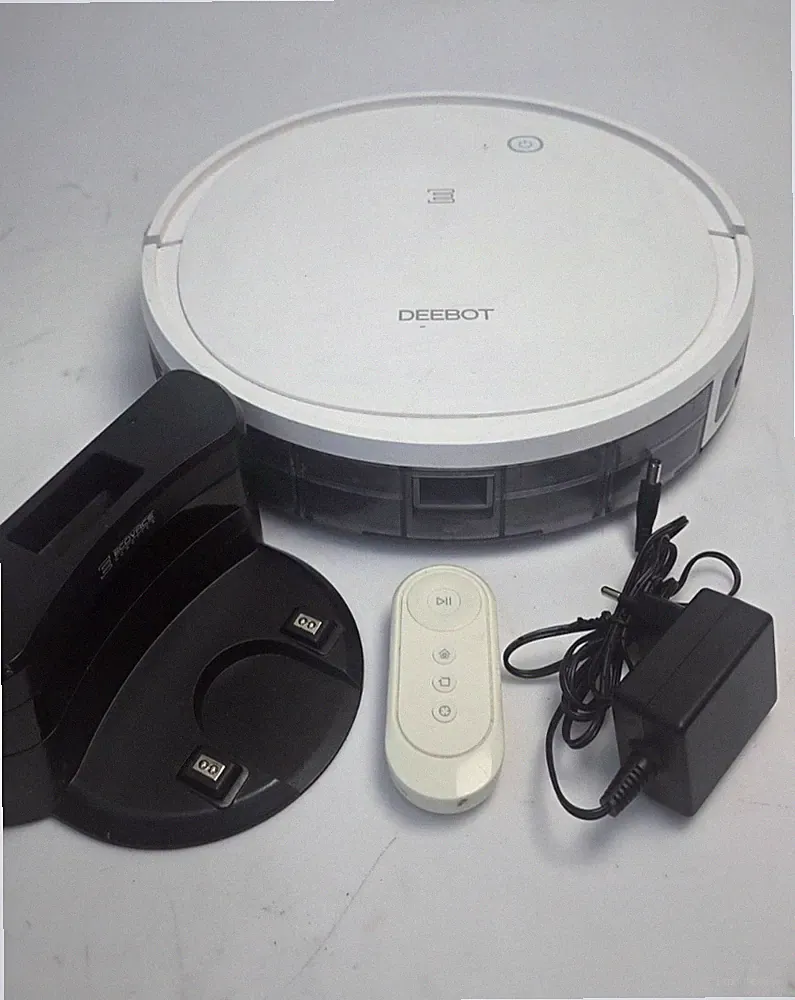 🤖 ECOVACS DEEBOT OZMO Slim 10 Saugroboter mit Wischfunktion Zubehör