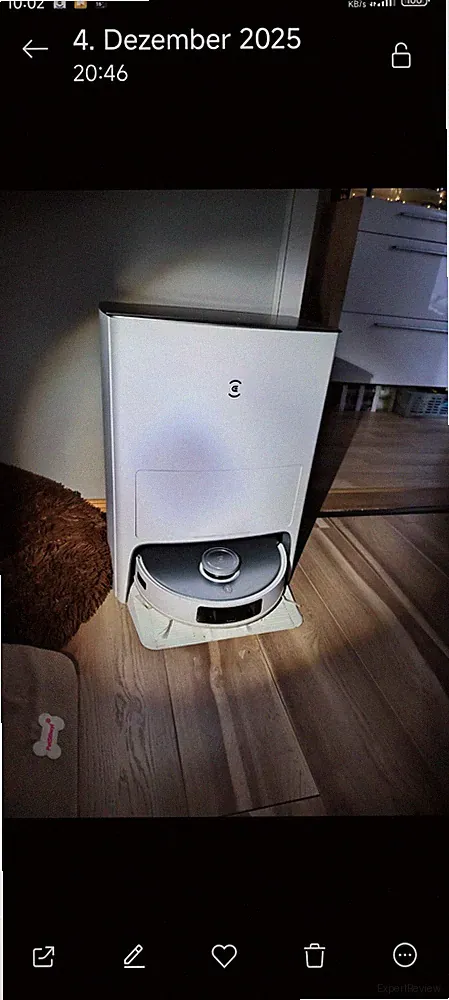 ECOVACS DEEBOT T20 OMNI Saugroboter