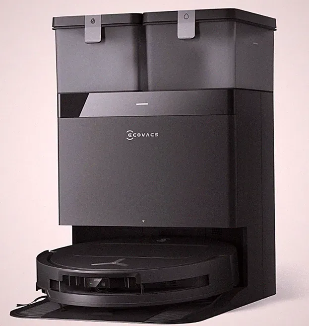 ECOVACS DEEBOT T50 Omni Saugroboter mit Wischfunktion 15.000 Pa Verp.beschäd