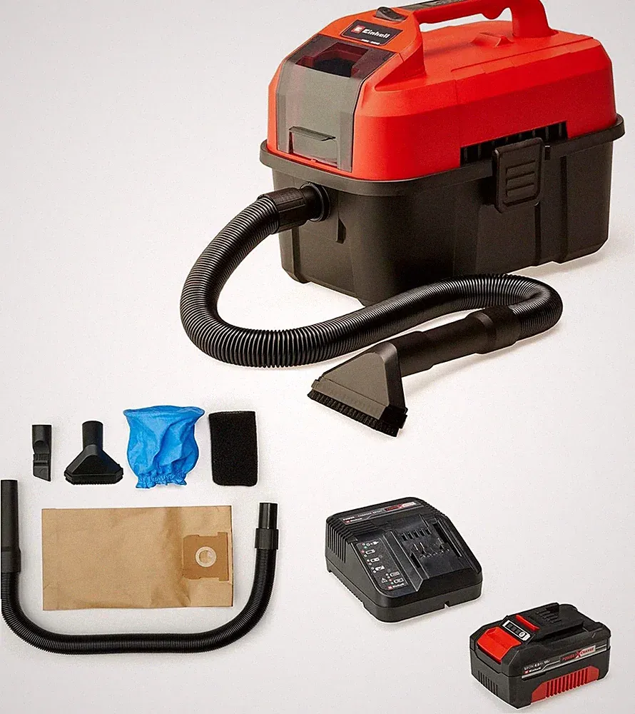 Einhell Akku-Nass-Trockensauger TE-VC 18/10 Li