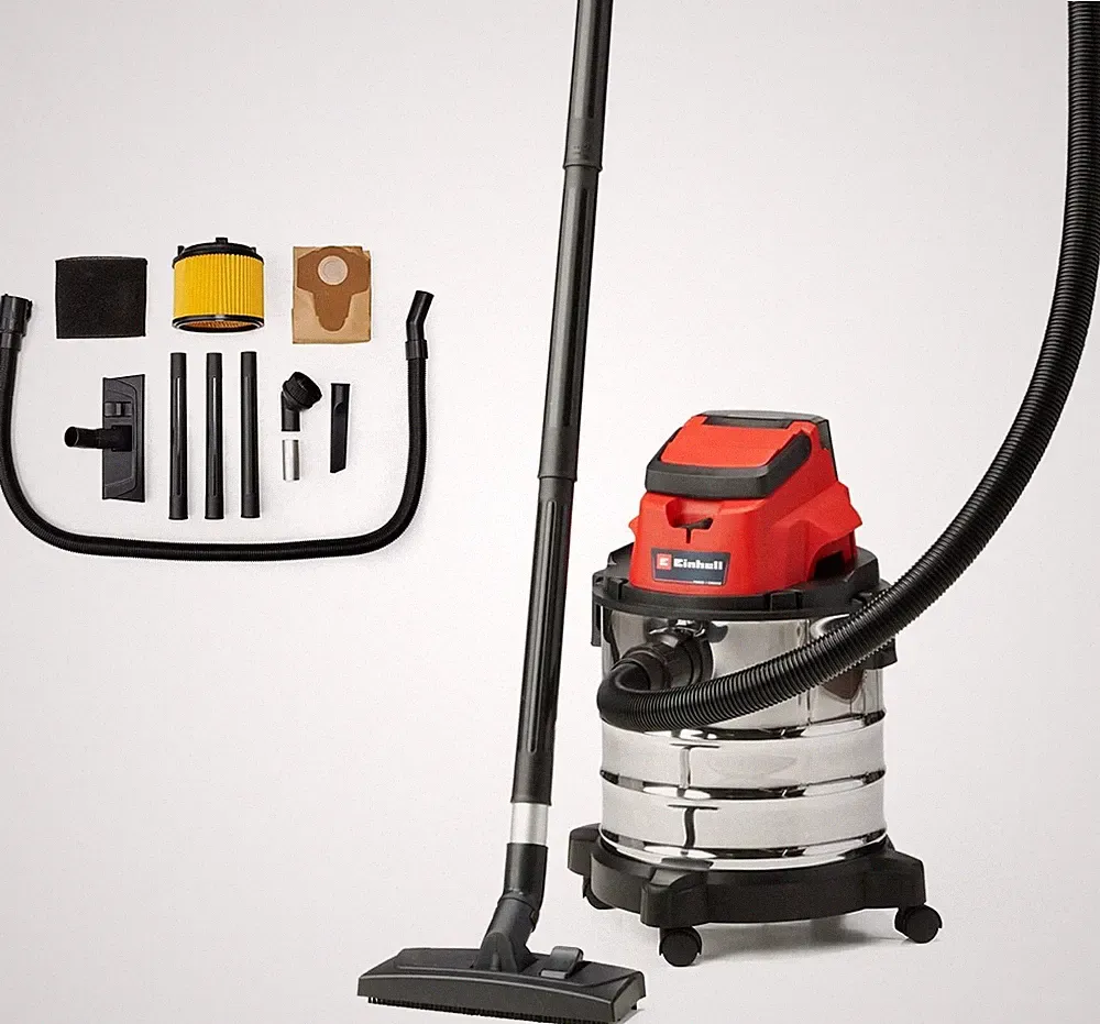 Einhell Akku-Nass- und Trockensauger 18V Power 20L