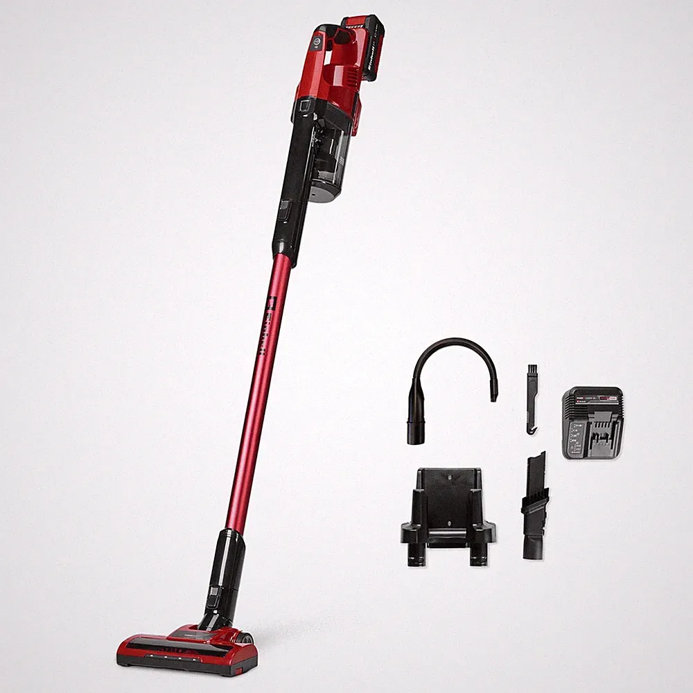 Einhell Akku-Stielstaubsauger TE-SV 18 Li beutellos Filtersystem 4,0Ah Zubehör