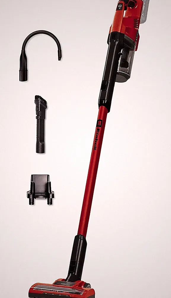 Einhell Akku Stielstaubsauger TE-SV 18 Li-Solo PXC Sauger Beutellos BOOST-Modus