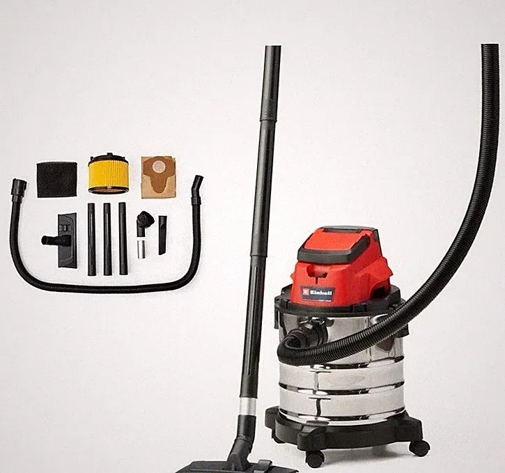 Einhell TC-VC 18/20 Li-S 20L Akku-Nass- & Trockensauger