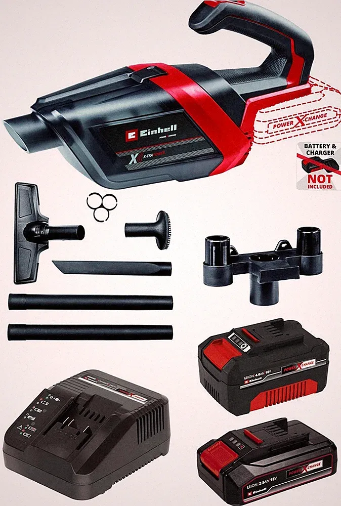 Einhell TE-HV 18/06 Li Akku-Handstaubsauger