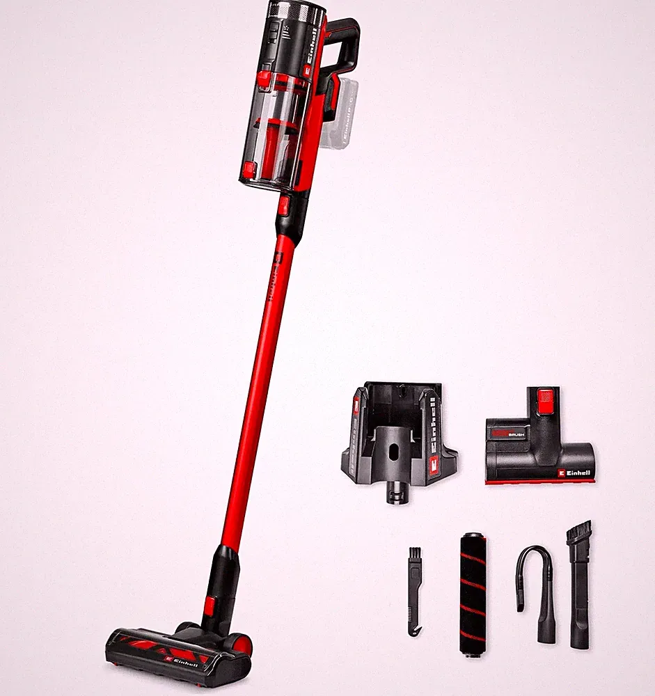 Einhell TE-SV 18/270 Li BL-Solo Akku Stielstaubsauger #2347225 Staubsauger Set
