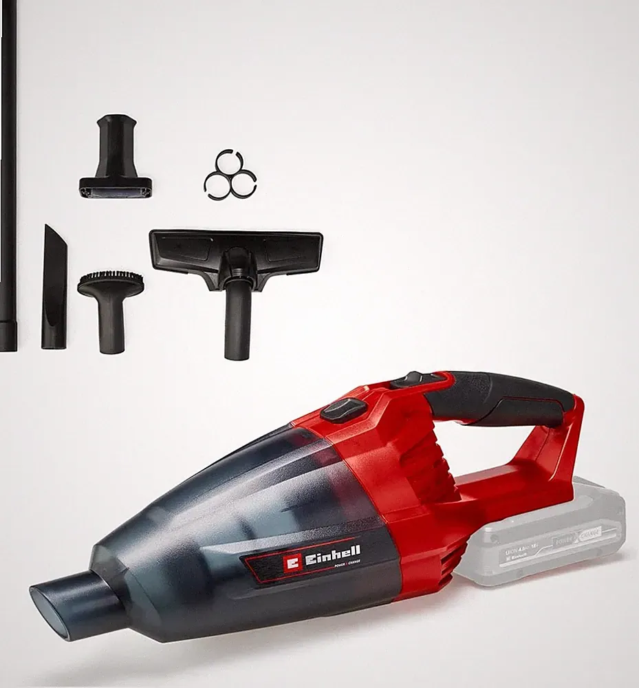 Einhell TE-VC 18 Li-Solo PXC Akku-Handstaubsauger altes Modell, rot