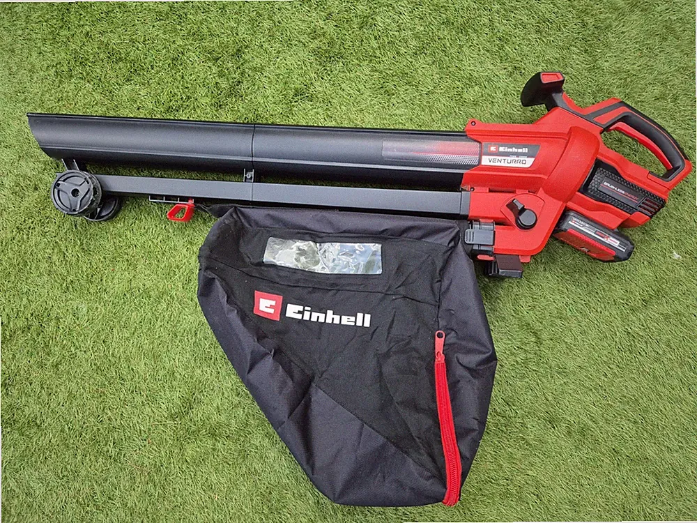 Einhell Venturro 18/210 18V Akku-Laubbläser und Staubsauger UK portofrei