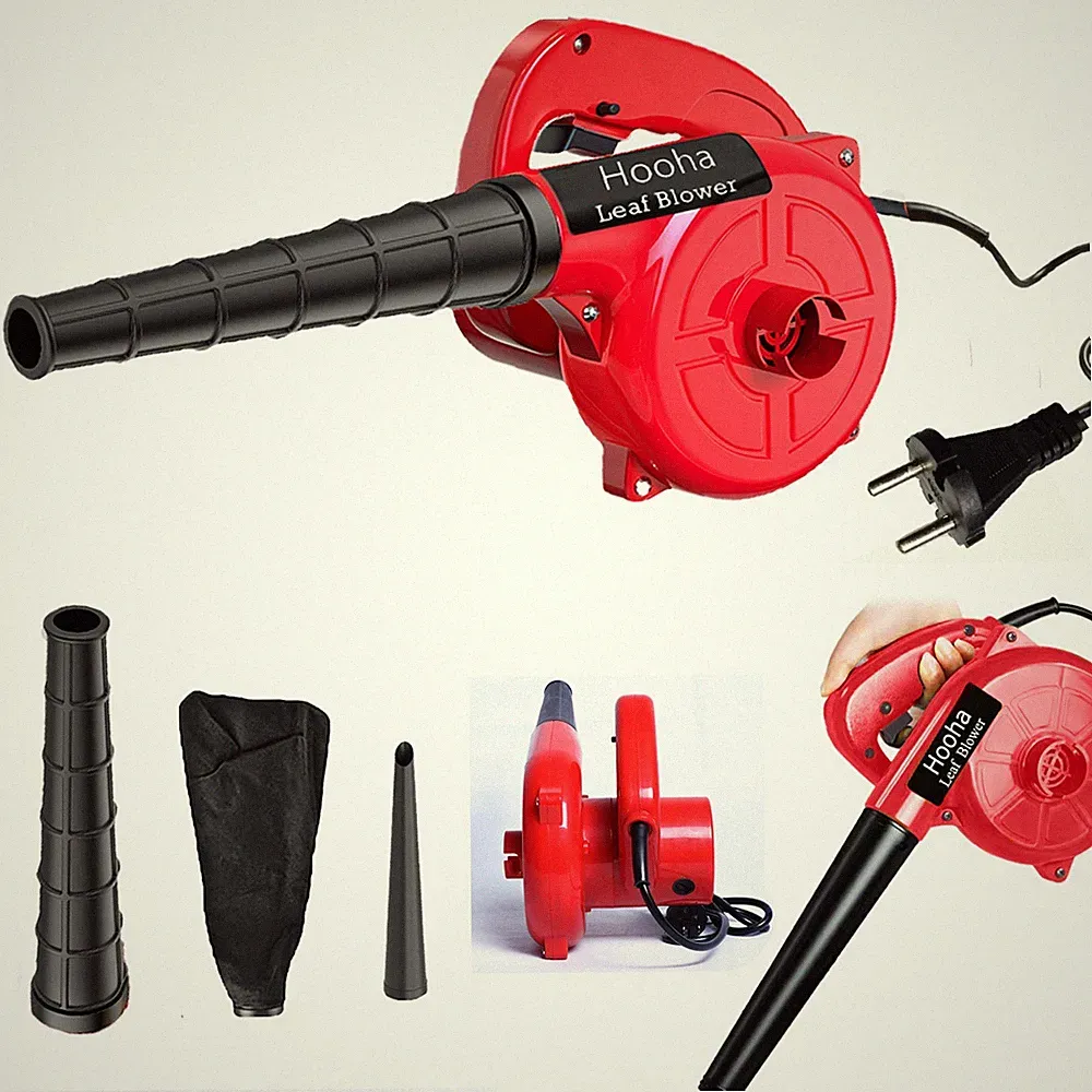 Elektrisch staubsauger mit Tasche,2 in 1 tragbare Laubbläser ,für Auto,Wohnmobil