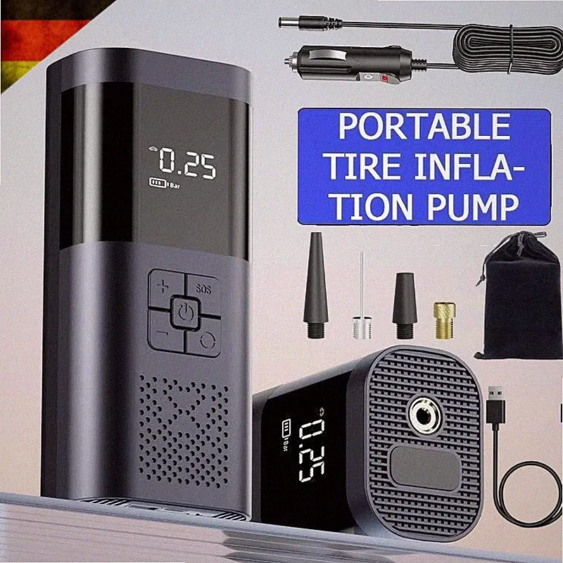 Elektrische Luftpumpe 8000mAh Akku