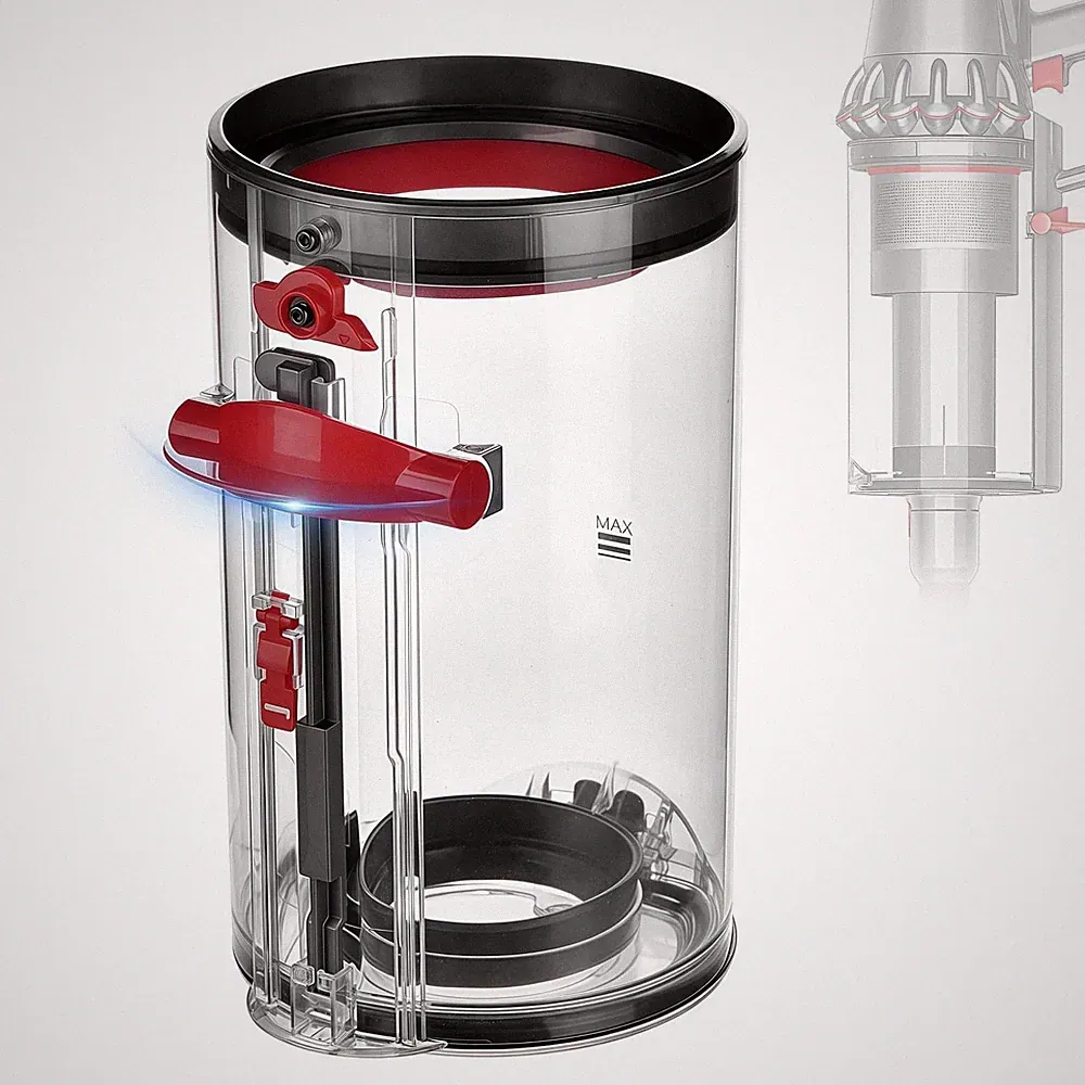 Ersatz Staubbehälter kompatibel mit Dyson V11 V15 SV14 SV15 SV22 Staubsauger