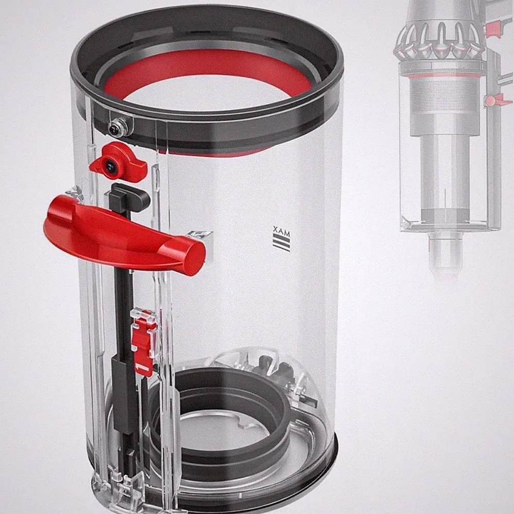 Ersatz Staubbehälter passend für Dyson V10 SV12 SV13 SV27 Staubsauger Zubehör