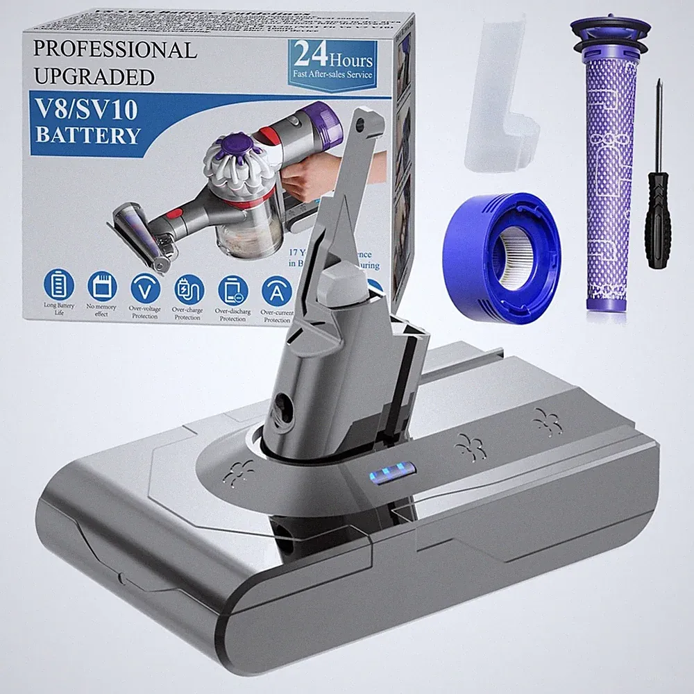 Ersatzakku für Dyson SV10 SV25