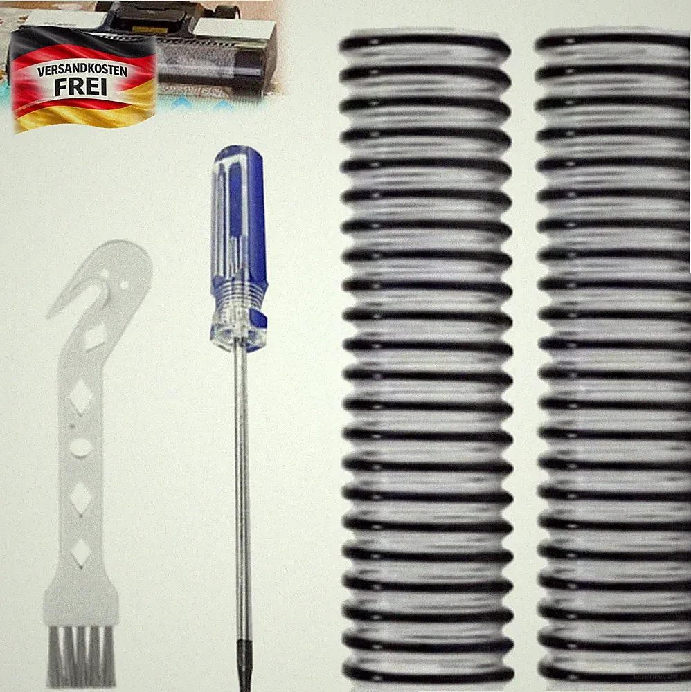 Ersatzschlauch für kabellose Staubsauger flexible Verbindung für Saugroboter