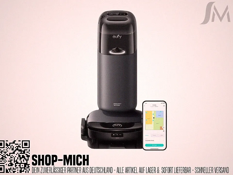 Eufy S1 HydroJet Saugroboter