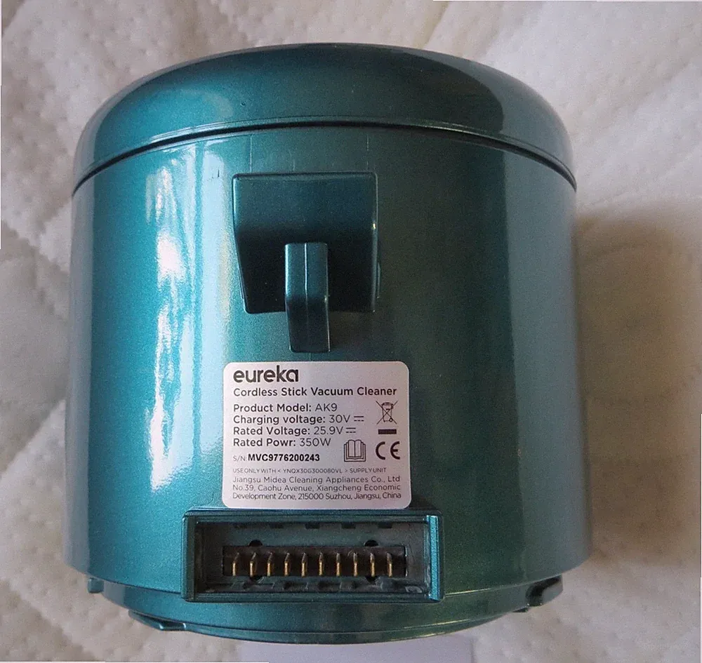EUREKA AK9 Staubsauger Motor nicht i. O. - läuft, geht ... Spenderteil Bastler
